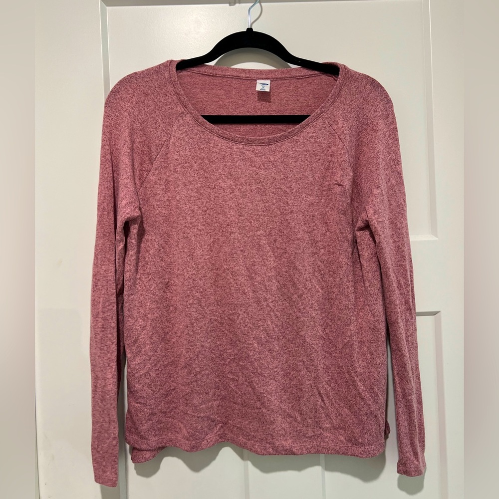 Womens long sleeve top